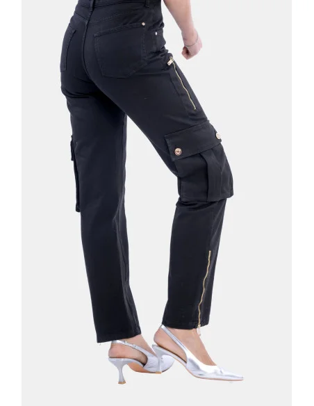 Pantaloni Cargo Fracomina