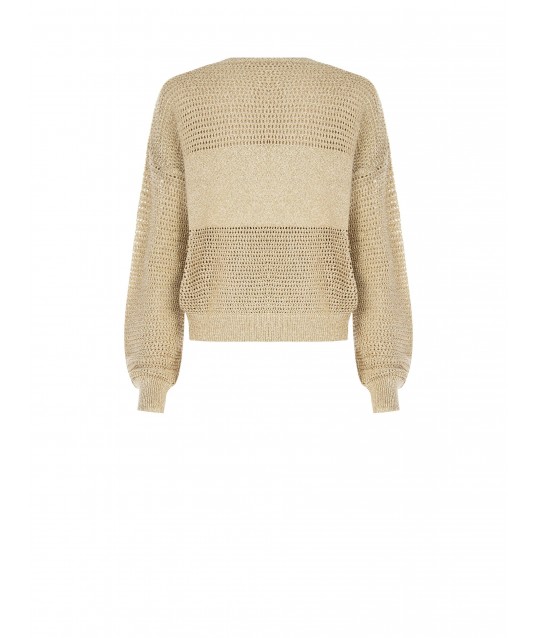 Rinascimento Perforated Sweater
