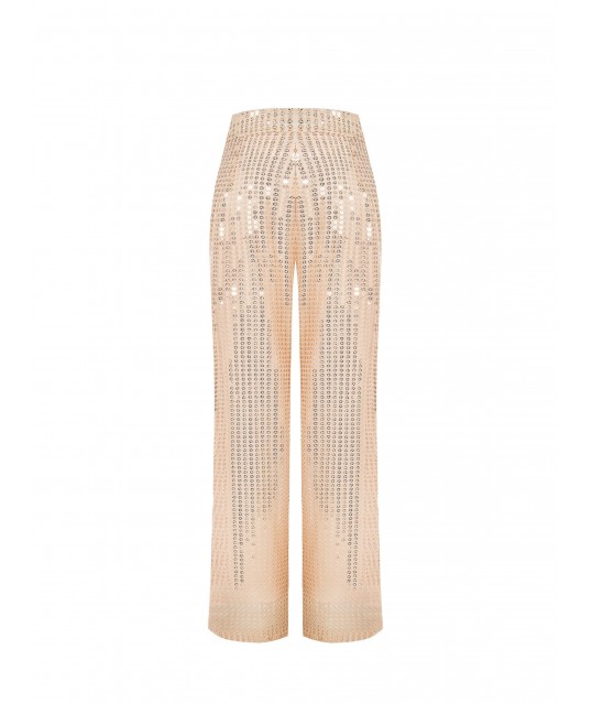 Rinascimento Sequin Covered Palace Pants