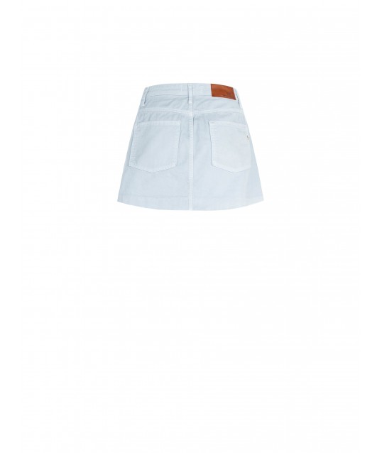 Denim Wallet Miniskirt Rinascimento