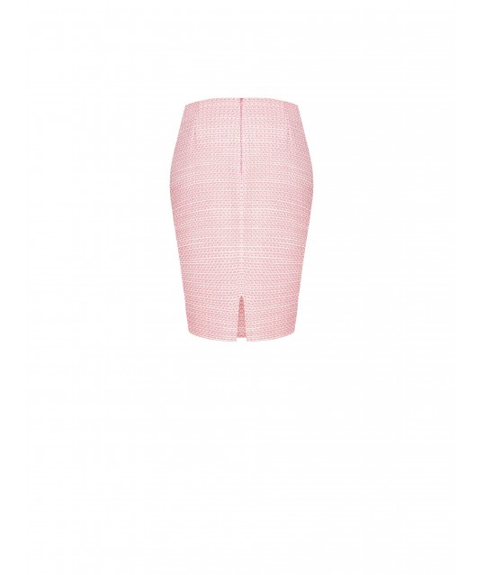 Rinascimento Tweed Pencil Skirt