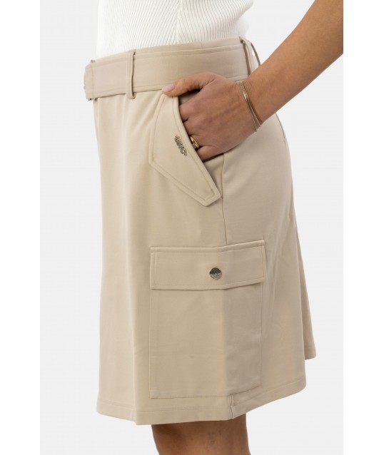 Liu Jo Jersey Short Skirt