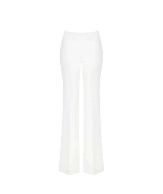 Palazzo Trousers In Technical Fabric Rinascimento