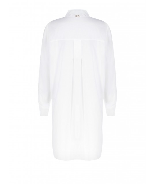 Rinascimento - Robe chemise en popeline