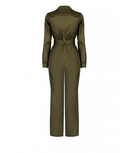 Utility Suit With Pockets Rinascimento