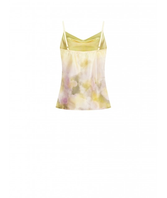 Top With Floral Pattern Rinascimento