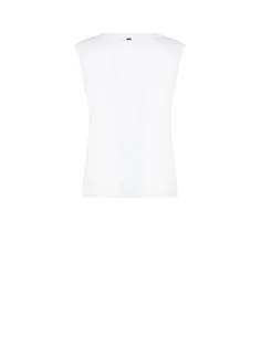 T-Shirt With Maxi Print And Studs Rinascimento 2