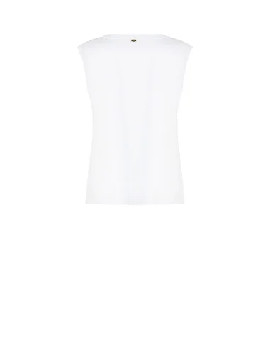 T-Shirt avec imprimé maxi et clous Rinascimento