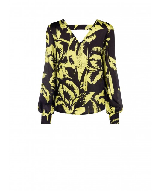 Blouse With Floral Print Rinascimento