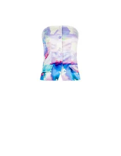 Rinascimento Floral Patterned Vest