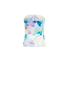 Gilet à motif floral Rinascimento 2