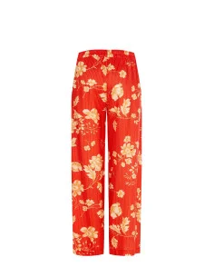 Rinascimento Flower Patterned Palazzo Trousers 2