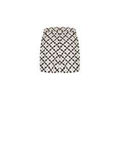 Wide Cotton Shorts with Tassels Rinascimento 2