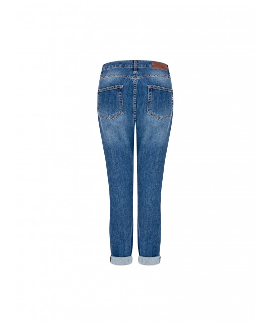 Pantalon en jean Rinascimento