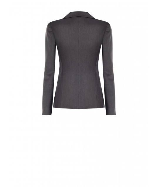 Rinascimento One-Button Blazer Jacket