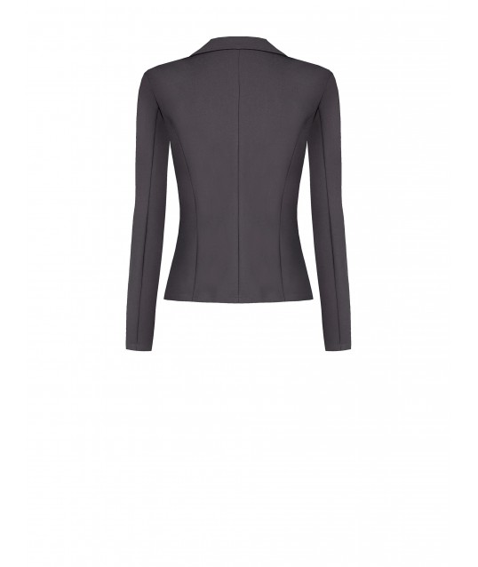 Rinascimento Crepe Scuba Blazer Jacket