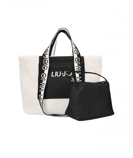 Shopping Bag In Teddy Liu Jo