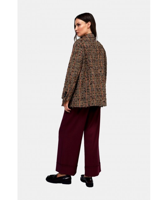 Dixie Trousers with Elegant Turn-ups