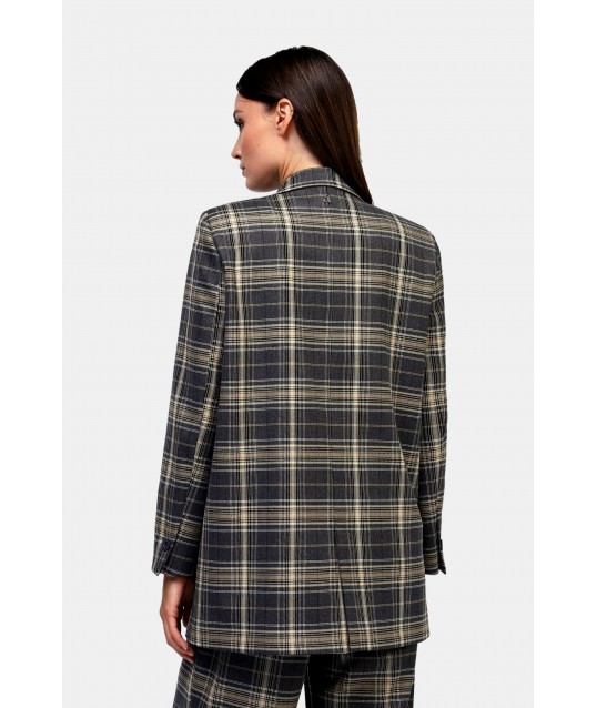 Dixie Check Pattern Jacket