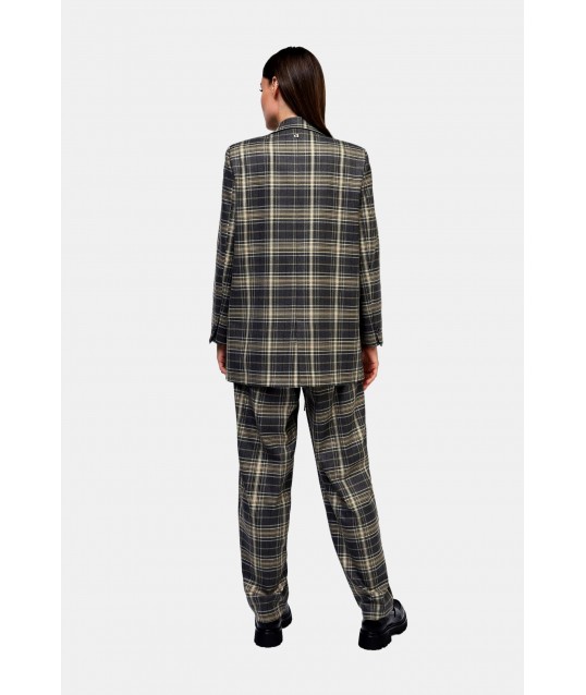 Dixie Plaid Trousers