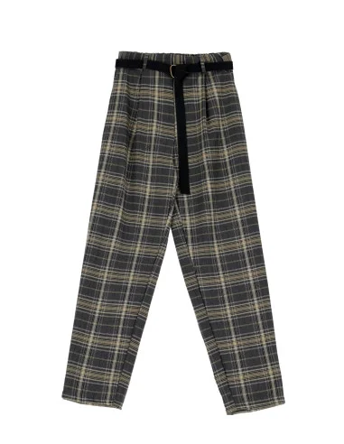 Pantalon à carreaux Dixie