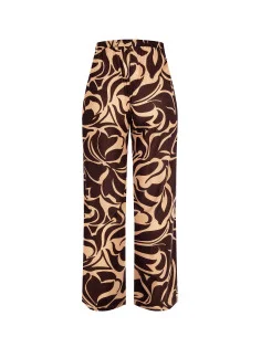 Pantalon palazzo avec élastique au dos Rinascimento Curvy 2
