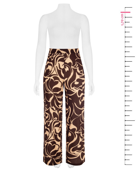 Palazzo Trousers With Elastic Back Rinascimento Curvy