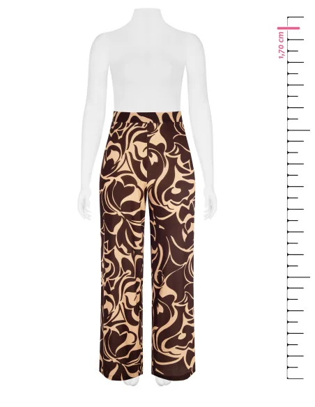Pantalon palazzo avec élastique au dos Rinascimento Curvy