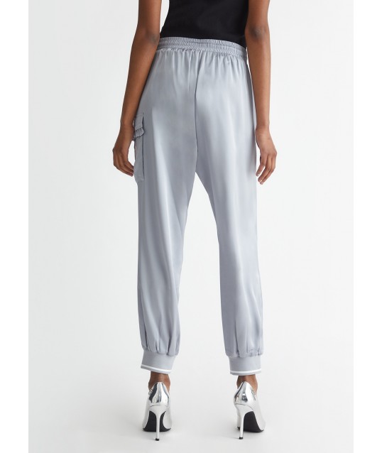 Liu Jo Satin Jogging Pants