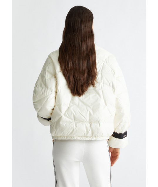 Liu Jo Quilted Short Jacket