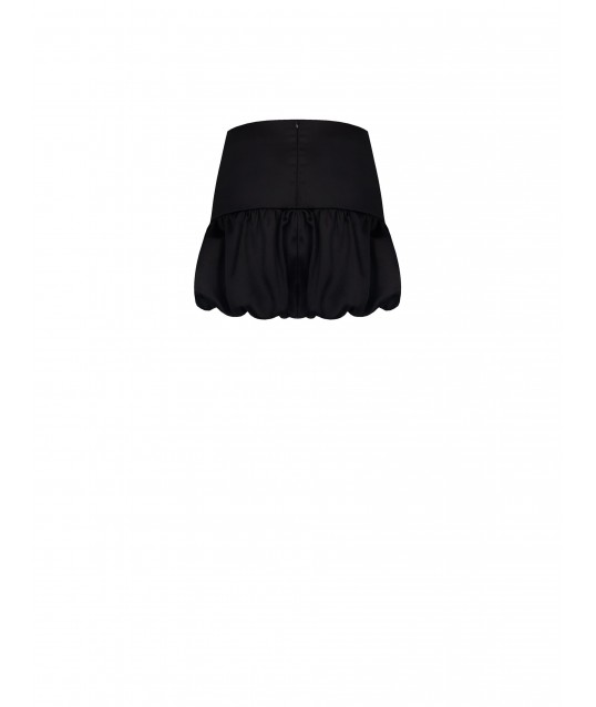 Rinascimento Satin Balloon Skirt