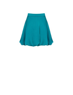 Rinascimento Satin Balloon Skirt - Vestiti Firmati Life Smiles