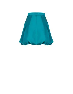 Mini-jupe ballon en satin Rinascimento 2