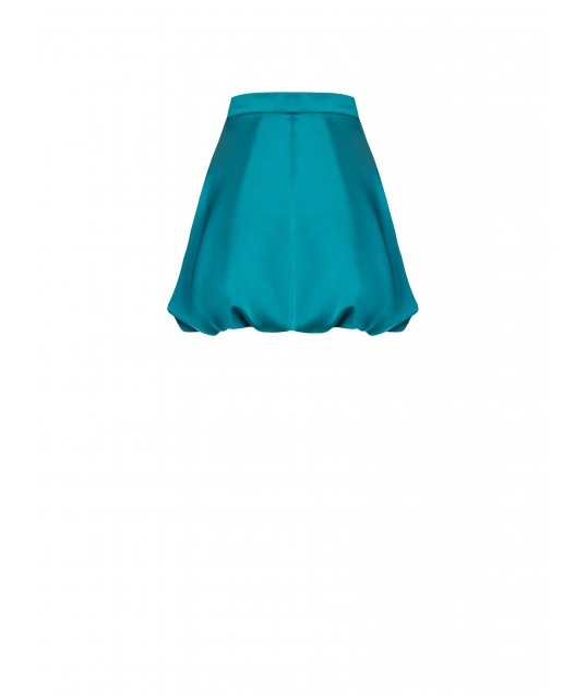 Rinascimento Satin Balloon Skirt