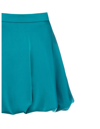 Rinascimento Satin Balloon Skirt - Vestiti Firmati Life Smiles