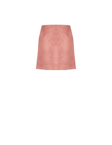 Rinascimento Faux Dainetto Wallet Skirt - Vestiti Firmati Life Smiles