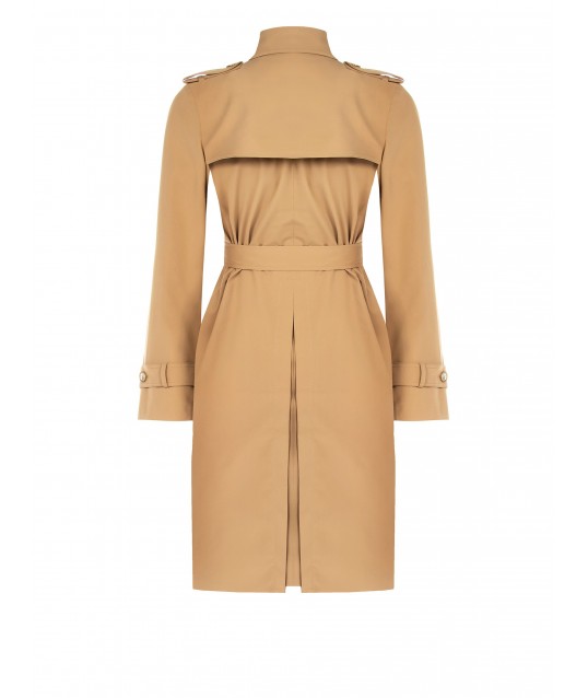 Trench Coat With Coordinating Belt Rinascimento