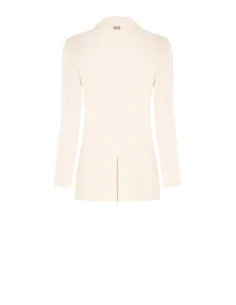 Rinascimento Matt Satin 1-Button Blazer Jacket 2