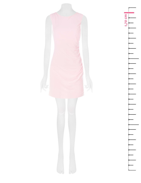 Curled Short Tube Dress on a Rinascimento Side - Vestiti Firmati Li...