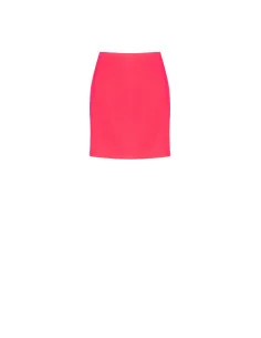 Rinascimento Technical Fabric A-line Miniskirt
