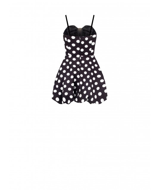 Rinascimento Short Polka Dot Ball Gown