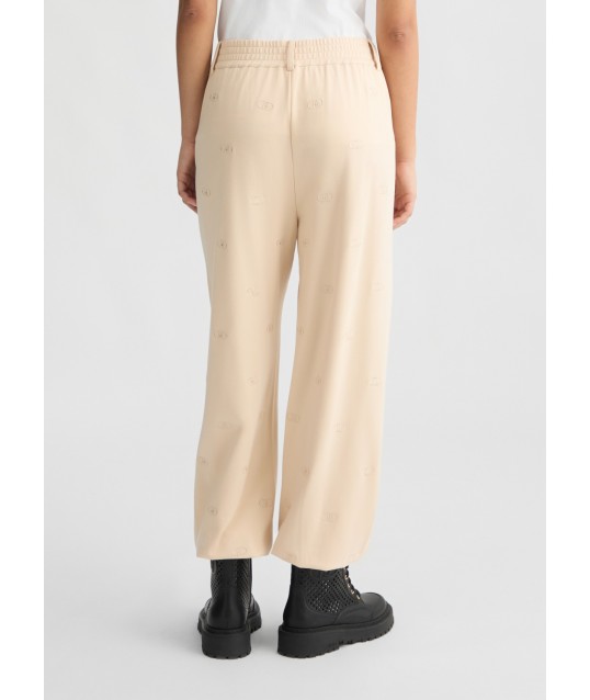 Pantaloni Con Logo Liu Jo