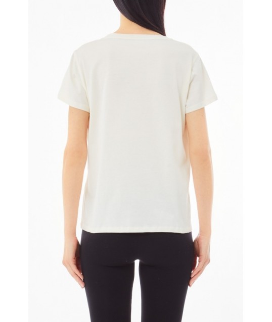 Liu Jo T-Shirt avec strass