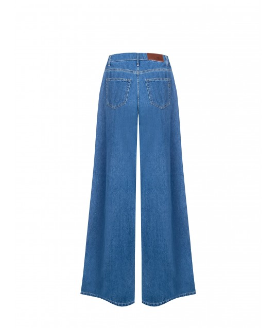 Extra Large Palazzo Jeans Rinascimento