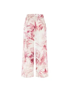 Pantaloni Palazzo In Cotone Con Elastico Dietro Rinascimento 2