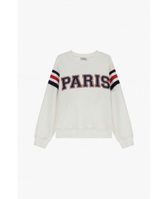 Sweatshirt à rayures Dixie