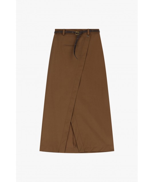 Gonna Lunga Con Cintura Decorativa Dixie