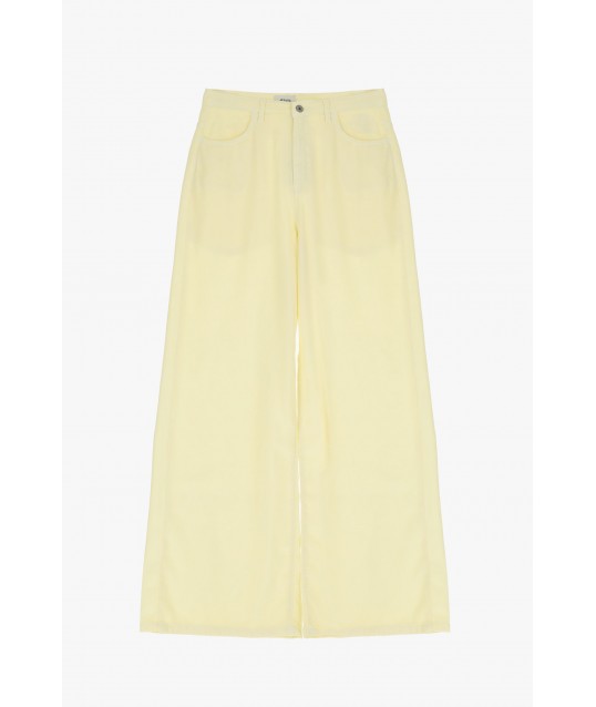 Pantalon large monochrome Dixie