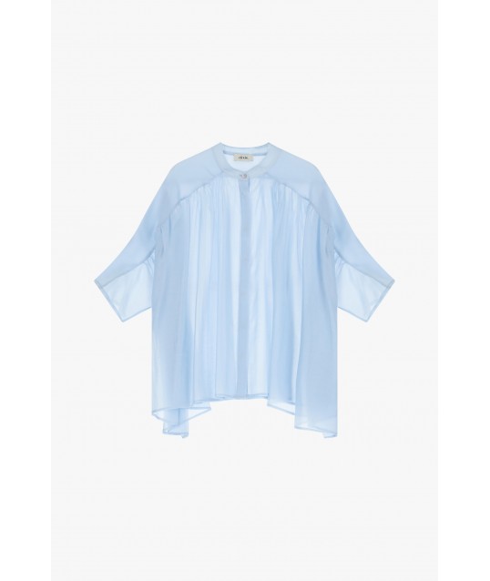 Chemise large avec boutons centraux Dixie