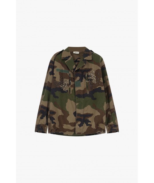 Veste chemise avec détails décoratifs Dixie
